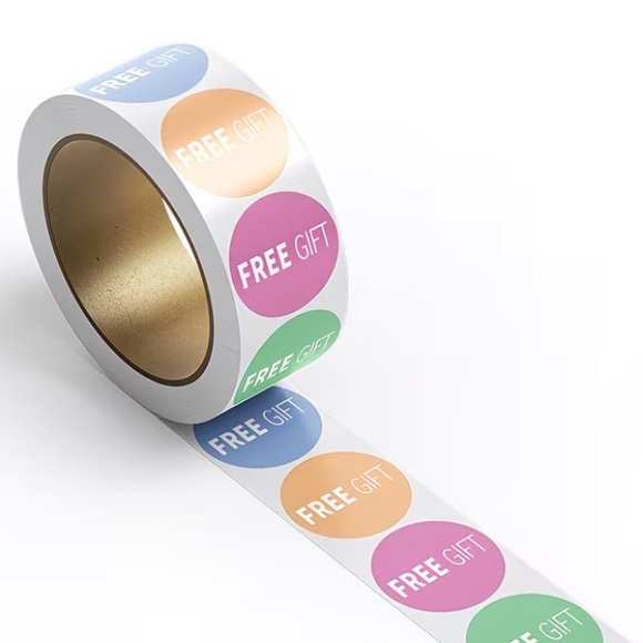 Colorful Free Gift Stickers - Picture 2 of 3